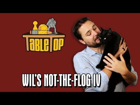 Wil's Not the Flog Ep4 - Halloween Game and Movie Lists!
