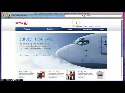 how to enable xerox network accounting