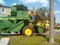 John Deere 333 ?niwa 2008 i Ursus C-330