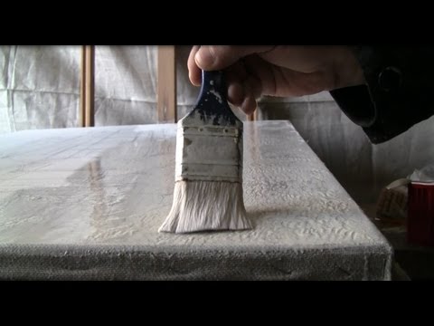 Мастер класс чем и как грунтовать холст Мастер класс чем и как грунтовать холст