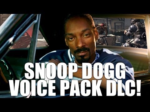 COD Ghosts: Snoop Dogg Voice Pack! (Actual Gameplay)