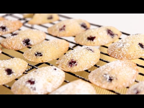 Lemon Blueberry Madeleine Recipe - Laura Vitale - Laura in the Kitchen Episode 797