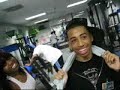 CEEJAY AND SOME HOMIES IN THE GYM PUTTIN IN WORK...JUST COMMIN THROUGH SAYIN THANKS FOR THE CONTINUED SUPPORT
