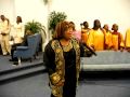 Jesus I love calling... :: Evangelist Deborah Alston singing at Elder Joseph Williams Homegoing...