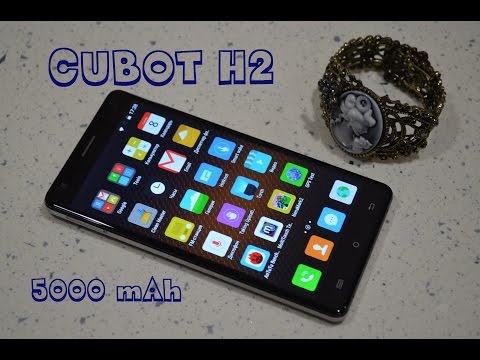 Обзор Cubot H2 (3/16Gb, LTE, gold)