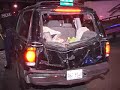 GARY,IN  I-80/94@BURR ST. ROLLOVER ACCIDENT (ford explorer)