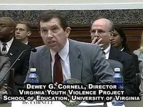 College Safety Hearing: Dewey ...