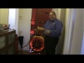 Energy Leaks Blower Door Test