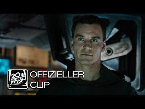 ALIEN: COVENANT | Prologue: Last Supper | German HD