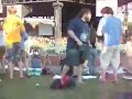 Crazy hippy dancing to Rusted Root