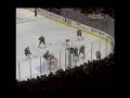 Joni Pitkanen fires the puck in front and it goes in off of