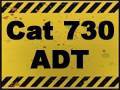 Caterpillar 730 Articulated Dump Truck
