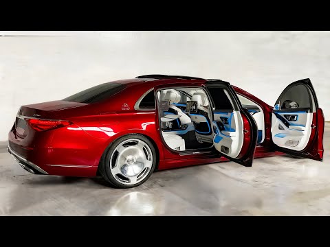 2026 Mercedes-Maybach S580 - Ultra S-Class, Interior & Exterior