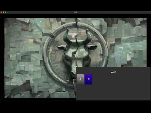 Video showcasing co-op lobbies