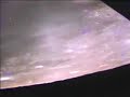 Moon surface and earthrise (Apollo 10)