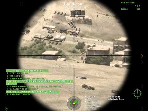 Arma2 チェックポイントブレイクタキスタン 1/2