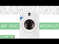 Video review Samsung WF 1600 WCW