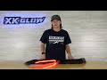 XK Glow LED High Wing Tail Light (Part Number: XK041025) XK Glow LED High Wing Tail Light - JK