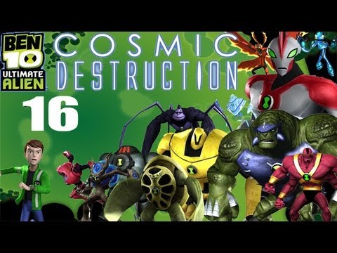 Let's Play Ben 10 Ultimate Alien: Cosmic Destruction #16 - The Bigger They Are...