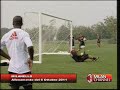 Robinho Training in Milanello 06-10-2011