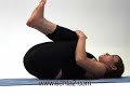 Estiramiento para tu espalda baja y tus vertebras