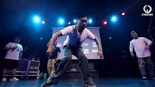 Snow, Kei, Gucchon – We Get Together Popping Battle Final Judge SOLO