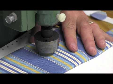 how to fit eyelets to curtains