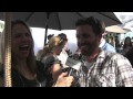 Rob Benedict at the 68th Annual Golden Globes Awards Give Back Hollywood Giving Lounge