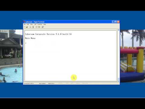 how to recover cyberoam password
