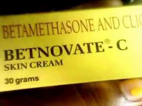 how to use betnovate n skin cream