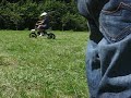 Wheelling en dirt bike Wheelling en dirt bike