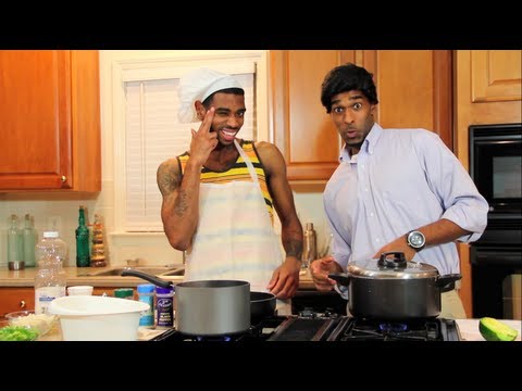 Cooking with Leaning Leon