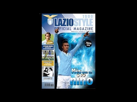 Lazio Style 1900 Official Magazine: in edicola il nuovo numero