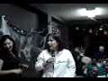 cantando en la fiesta de rox cantando en la fiesta de rox