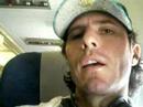 Vince Spadea On the Plane Vince Spadea On the Plane