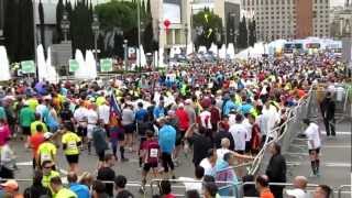 Barcelona Marathon 2014 - Zurich Marató Barcelona 2014