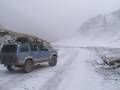 Glacier camp