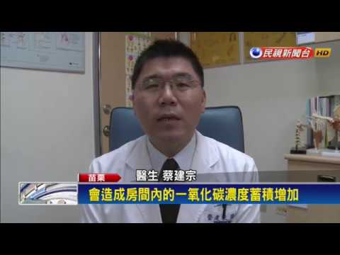 108 12 10民視新聞:4移工燒炭取暖一氧化碳中毒 1人昏迷