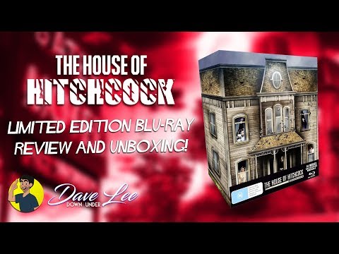 HOUSE OF HITCHCOCK - Blu-ray Review & Unboxing