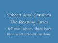 Coheed and cambria the reaping