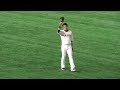 ２０１９年６月１８日（火）　巨人vsオリックス　陽岱鋼　一振りで決めた勝ち越しタイムリー２ベースヒット