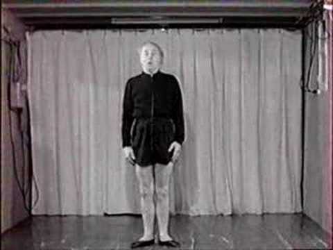 Etienne Decroux - La Grammaire - désignation - 1/6