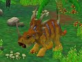 zoo tycoon 2 extinct animal todos los animales,all the anima
