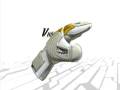 Puma v-Konstrukt 2009 Torwart Handschuhe ( Gigi Buffon Glove)