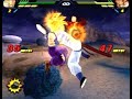 DBZ BT 2 - Teen Gohan vs Gogeta Level 4