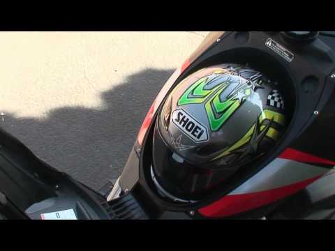 Scooter Walk Around Video - Aprilia SR 50 R Factory