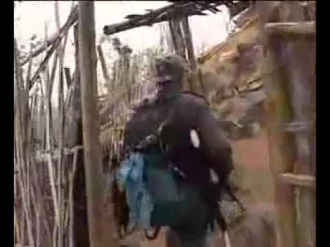 karenni knpp army attack SPDC troops.flv