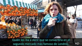 CAMDEN TOWN. MÁS QUE UN MERCADO