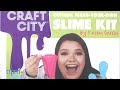 Craft City Make Your Own Slime Kit