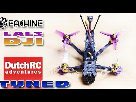 Betaflight 4.2.3 + Tuning setup tips for the Eachine LAL3 (all versions)